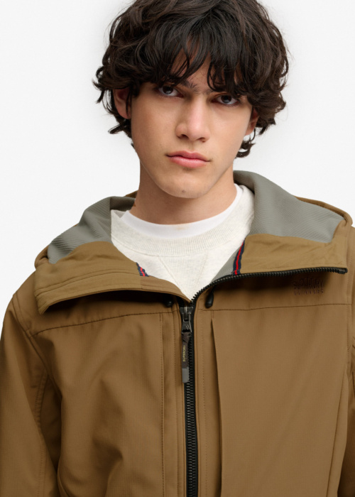 SuperDry kevad-sügis spordijope Hooded