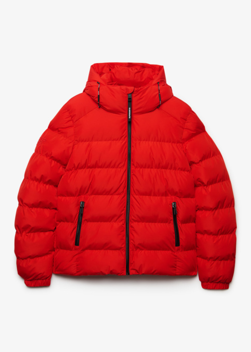 Стёганая зимняя куртка SuperDry