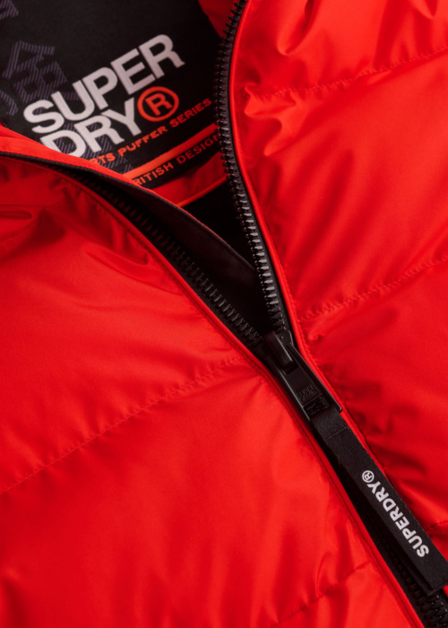 Стёганая зимняя куртка SuperDry