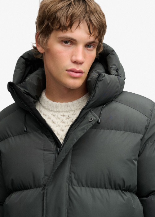SuperDry tepitud talvemantel Sports Mid