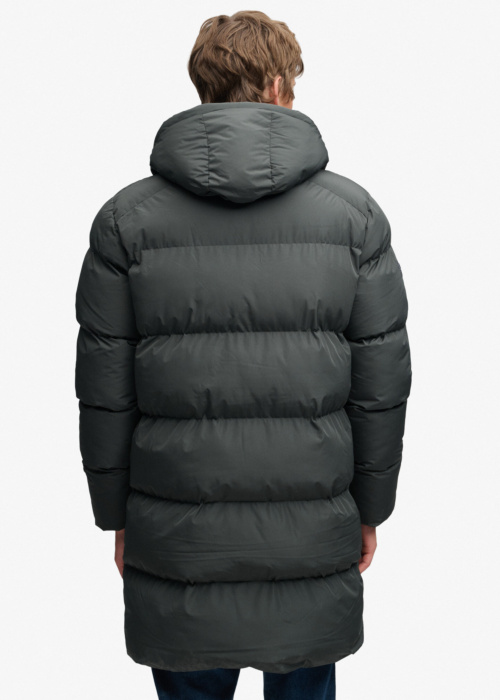 SuperDry tepitud talvemantel Sports Mid