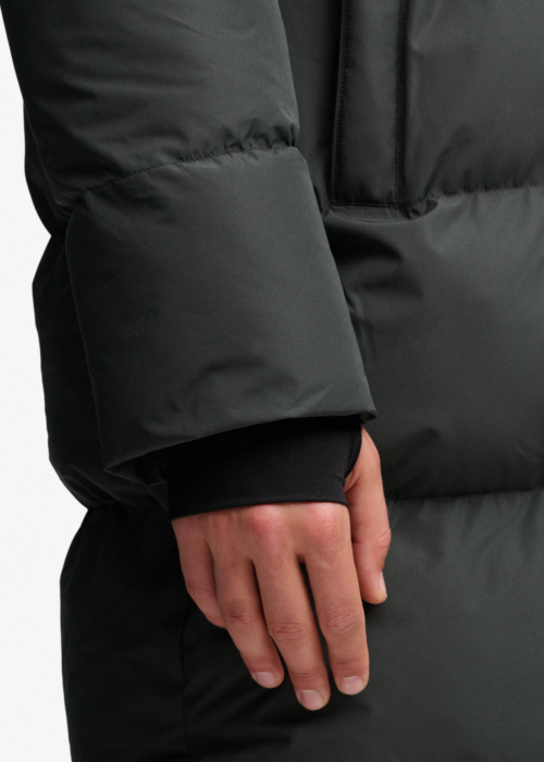 SuperDry tepitud talvemantel Sports Mid