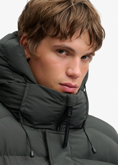 SuperDry tepitud talvemantel Sports Mid