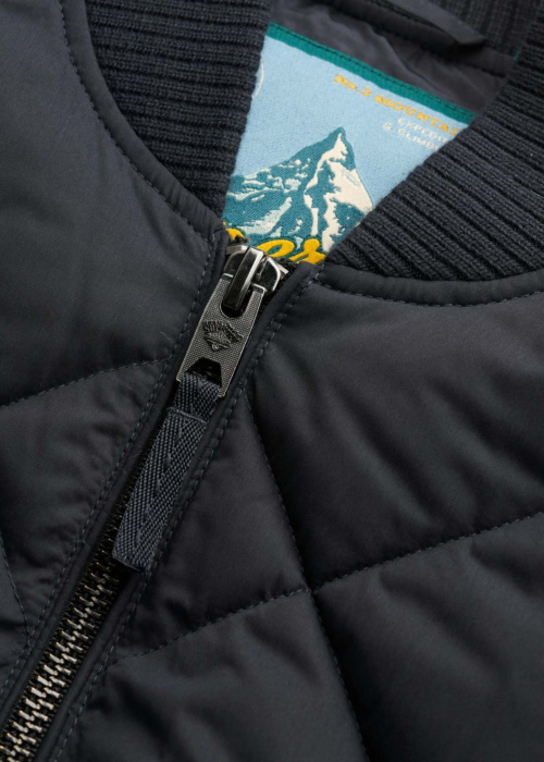 Стёганая демисезонная куртка SuperDry