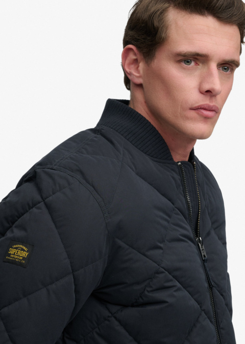 Стёганая демисезонная куртка SuperDry