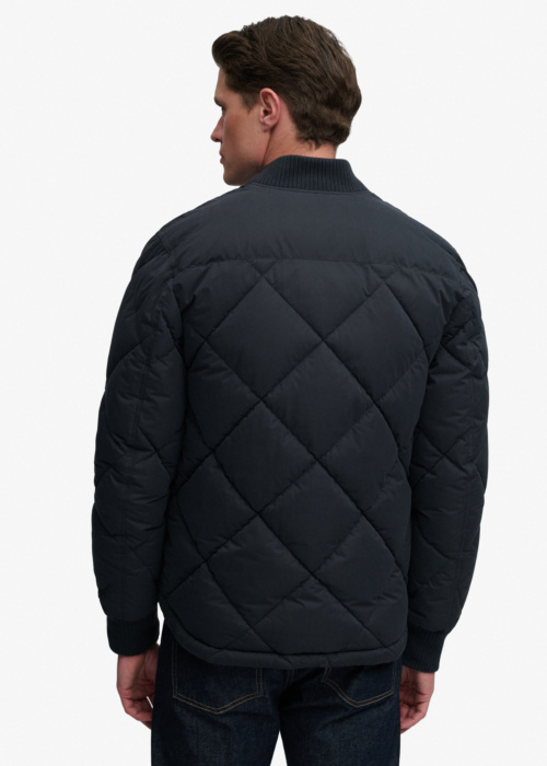 Стёганая демисезонная куртка SuperDry