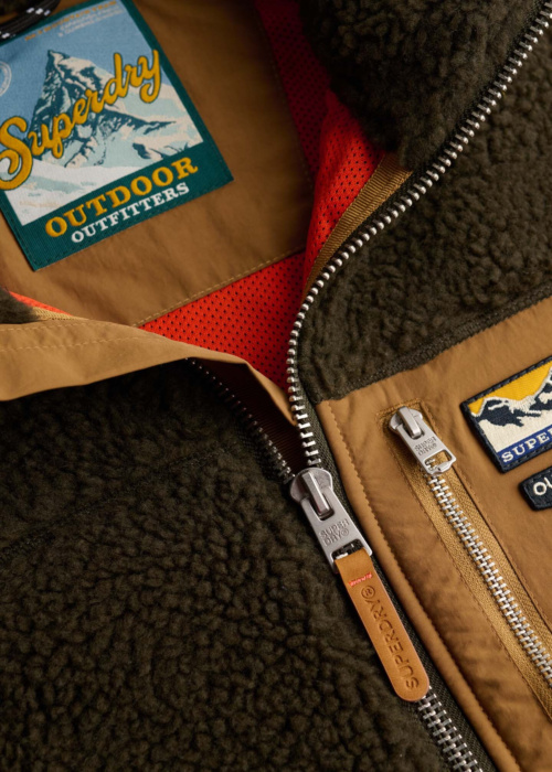 Флис Mountain SuperDry