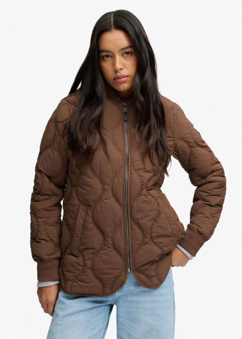 SuperDry tepitud kevad-sügisjope