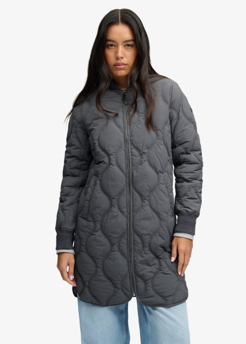 Стёганая демисезонная куртка SuperDry