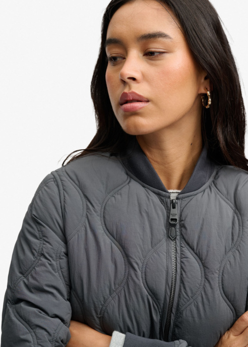 Стёганая демисезонная куртка SuperDry