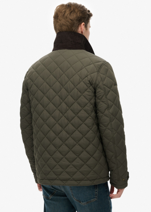SuperDry tepitud kevad-sügisjope Quilted Estate