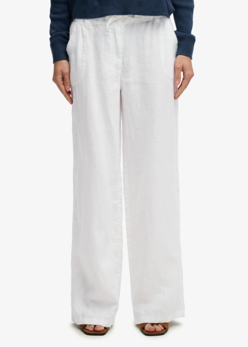 SuperDry püksid Linen