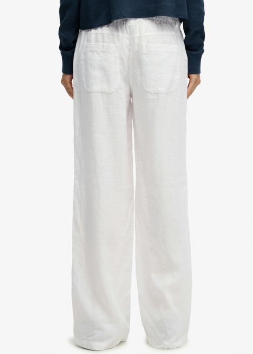 SuperDry püksid Linen