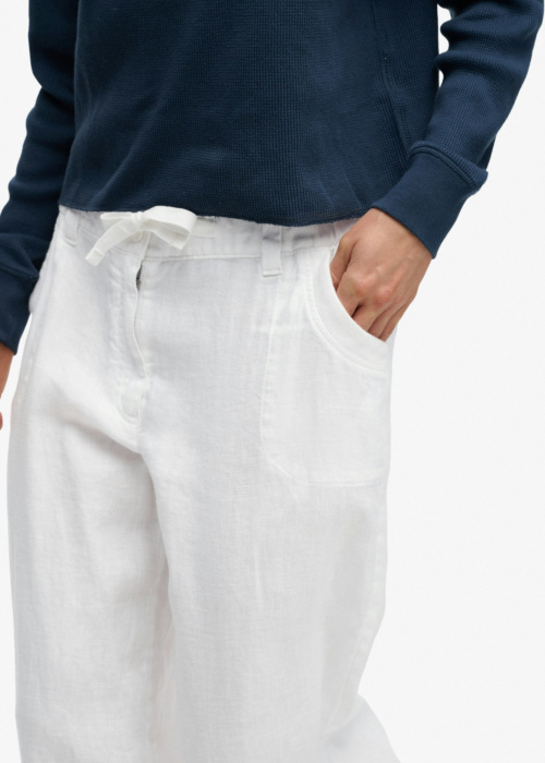 SuperDry püksid Linen