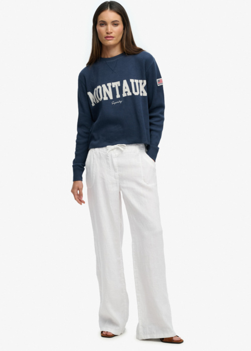 SuperDry püksid Linen