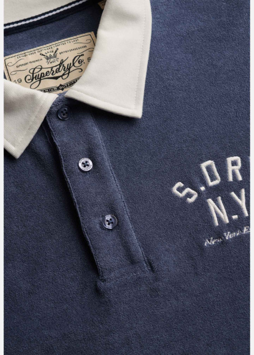 Рубашка-поло Heritage Terry SuperDry