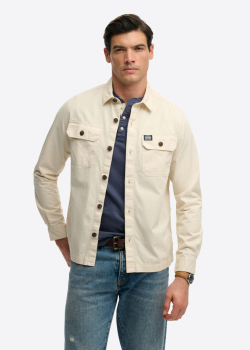 Рубашка 2 Pocket Overshirt SuperDry