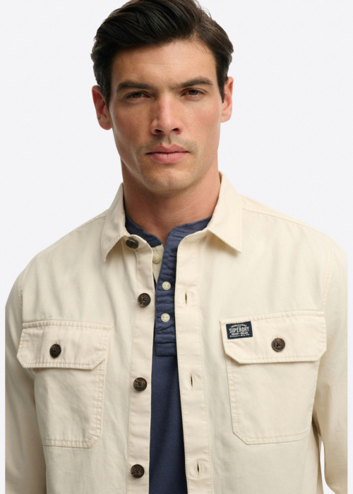 Рубашка 2 Pocket Overshirt SuperDry