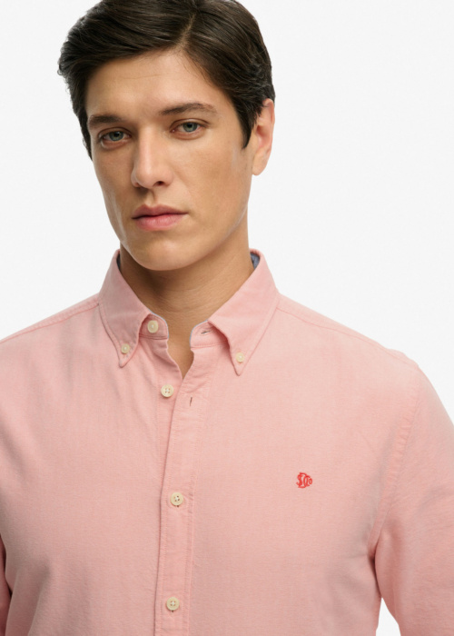 SuperDry triiksärk Preppy Oxford