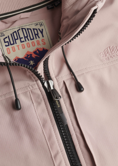 SuperDry kevad-sügis spordijope Hooded Colourblock