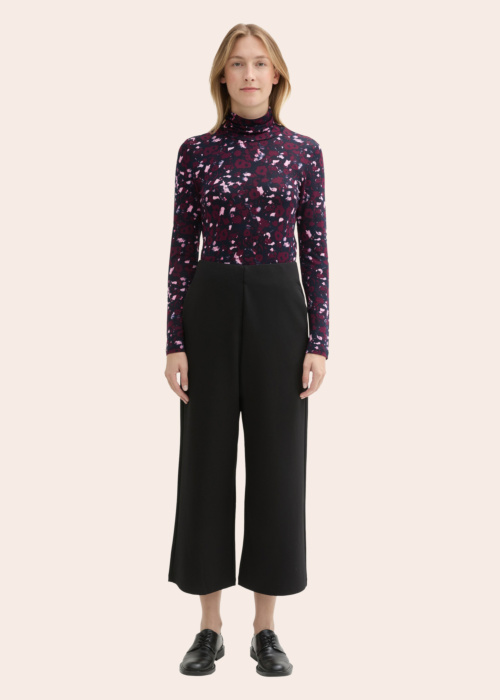 Блуза с высоким воротником Tom Tailor