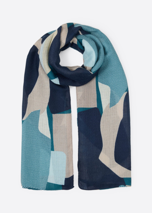 Весенне-осенний шарф Tom Tailor