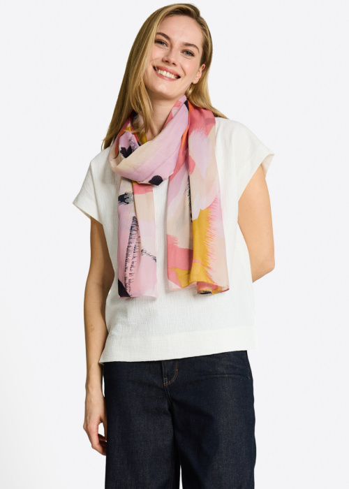 Весенне-осенний шарф Tom Tailor