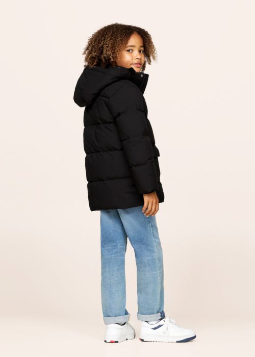 Зимняя куртка Monotype Ribstop Puffer Tommy Hilfiger