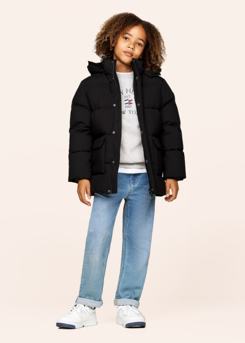 Зимняя куртка Monotype Ribstop Puffer Tommy Hilfiger