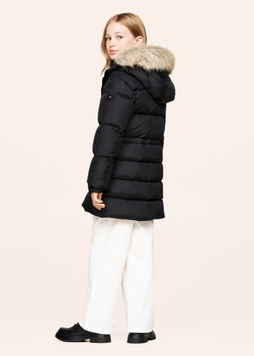 Зимнее пальто Long Waisted Down Jacket Tommy Hilfiger
