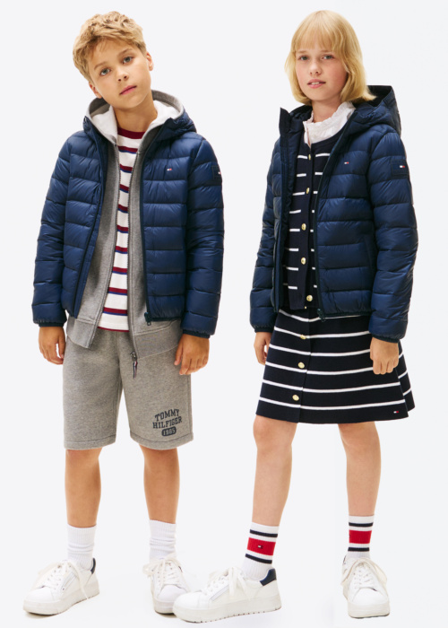 Весенне-осенний пуховик Tommy Hilfiger