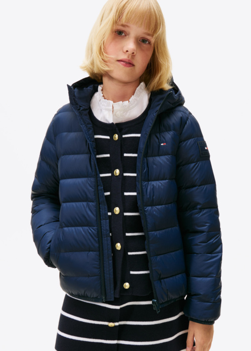 Весенне-осенний пуховик Tommy Hilfiger