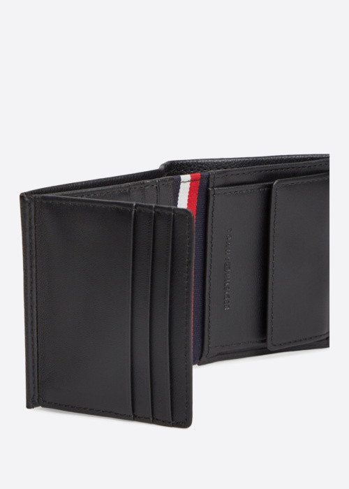 Tommy Hilfiger rahakott Corp Trifold karbis