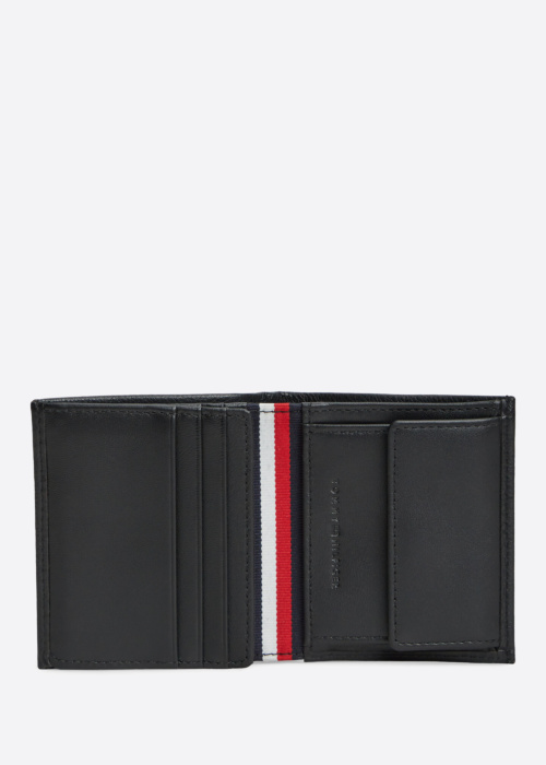 Tommy Hilfiger rahakott Corp Trifold karbis