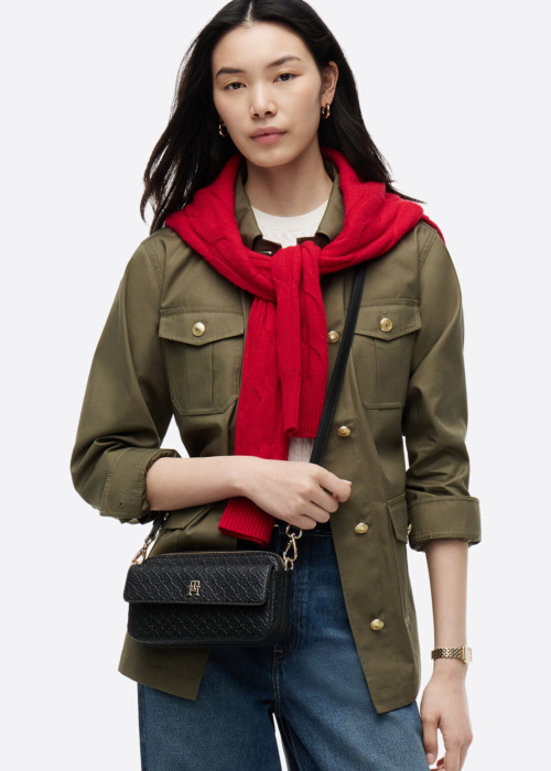 Tommy Hilfiger käekott Icon Camera Mono