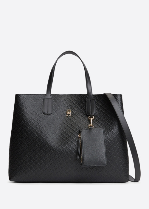 Tommy Hilfiger käekott Icon Satchel Mono