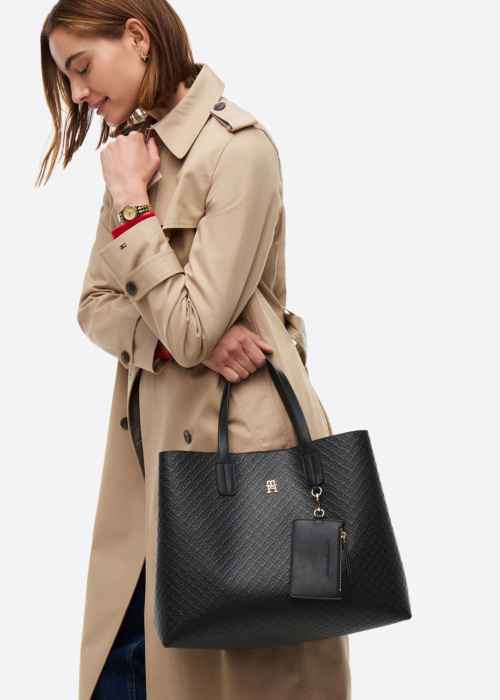Tommy Hilfiger käekott Icon Satchel Mono