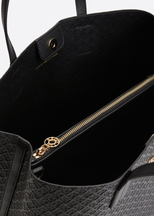 Tommy Hilfiger käekott Icon Satchel Mono