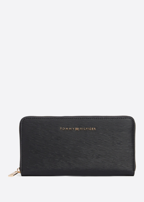 Tommy Hilfiger rahakott Modern Large Zip Around karbis