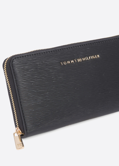 Tommy Hilfiger rahakott Modern Large Zip Around karbis