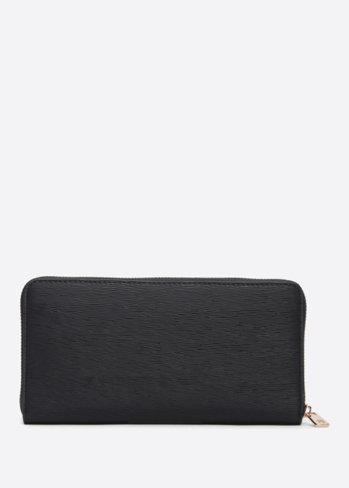 Tommy Hilfiger rahakott Modern Large Zip Around karbis