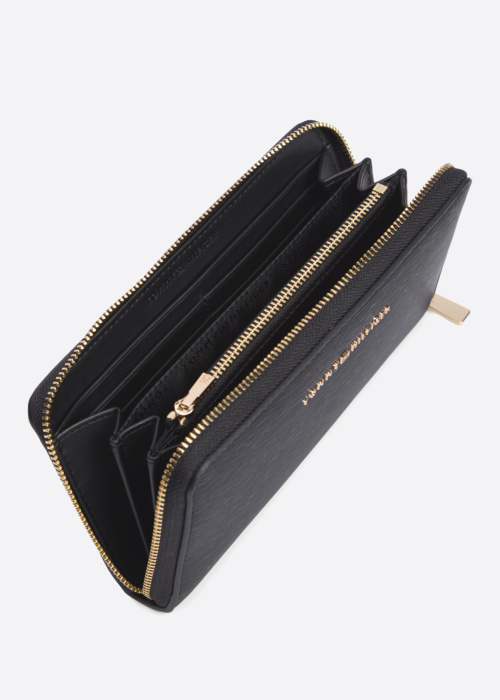 Tommy Hilfiger rahakott Modern Large Zip Around karbis