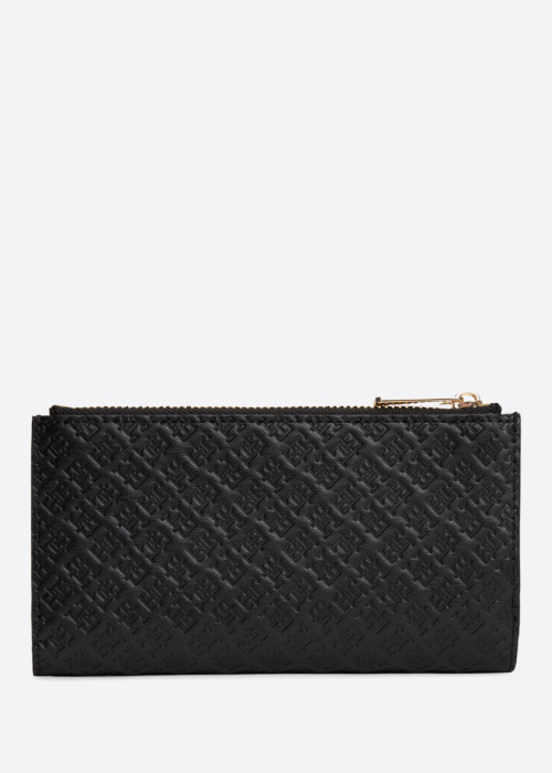Tommy Hilfiger rahakott Icon Long Bifold Mono karbis