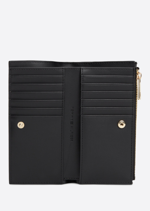 Tommy Hilfiger rahakott Icon Long Bifold Mono karbis