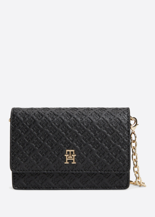 Кошелёк Icon Cardholder Chain Mono в коробке Tommy Hilfiger