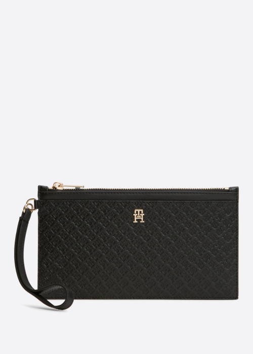 Tommy Hilfiger rahakott Icon Wristlet Pouch Mono