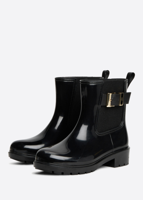 Tommy Hilfiger kummikud Buckle Glossy Ankle
