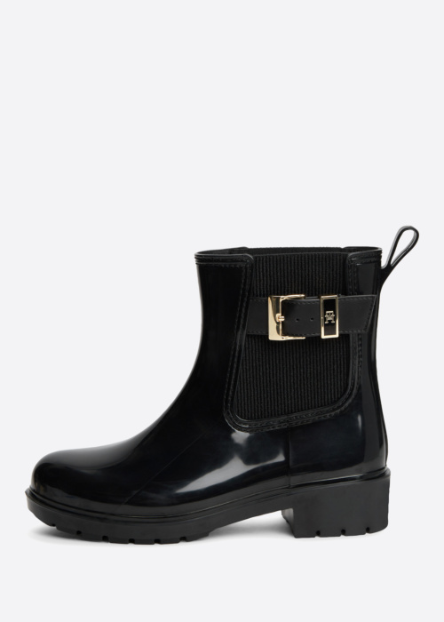 Tommy Hilfiger kummikud Buckle Glossy Ankle
