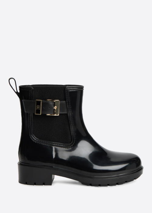 Tommy Hilfiger kummikud Buckle Glossy Ankle