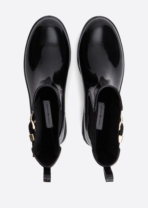 Tommy Hilfiger kummikud Buckle Glossy Ankle